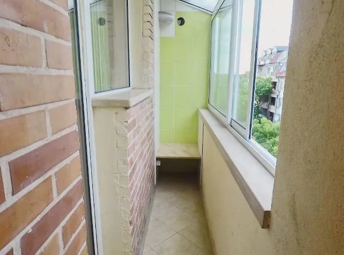 Spacious&bright Maisonette Center Appartement Varna